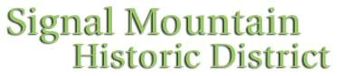 Signal Mountain Historic District